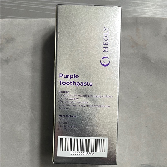 Purple Toothpaste - Color Corrector - Picture 4 of 4